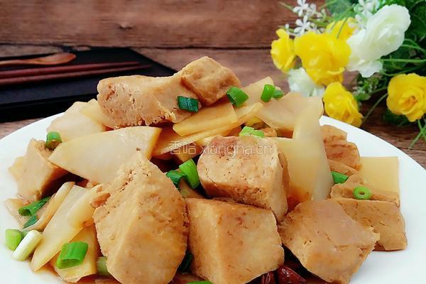 冻豆腐炒土豆片的做法图解10