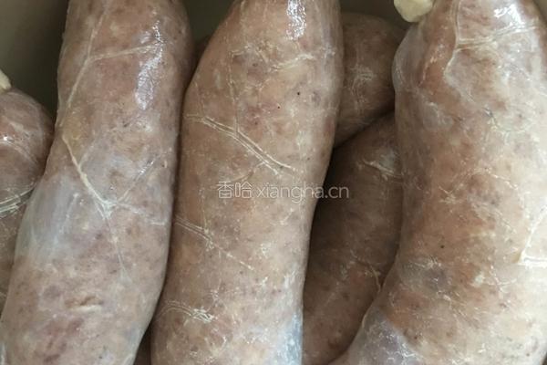 哈尔滨红肠的做法图解4