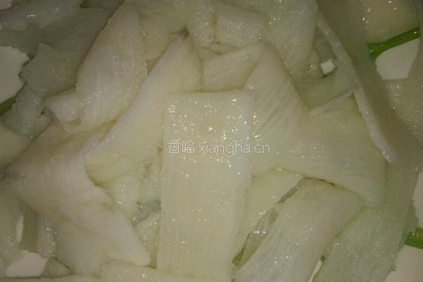 山药凉皮的做法图解6