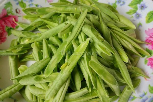 肉末炒四季豆的做法图解4