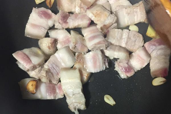 扁豆红烧肉的做法图解6