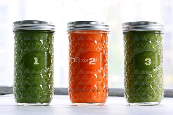 Hey Juice排毒减脂果蔬汁的做法图解7