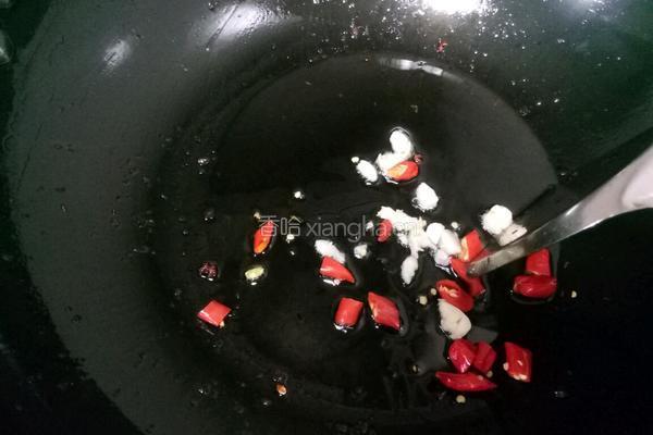 干煸四季豆的做法图解8