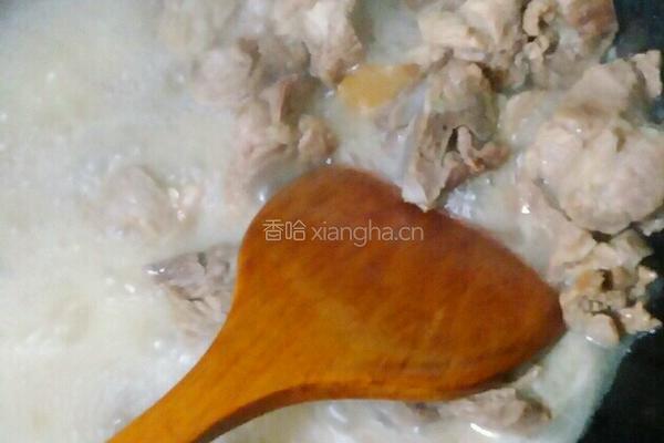 山药排骨汤的做法图解4