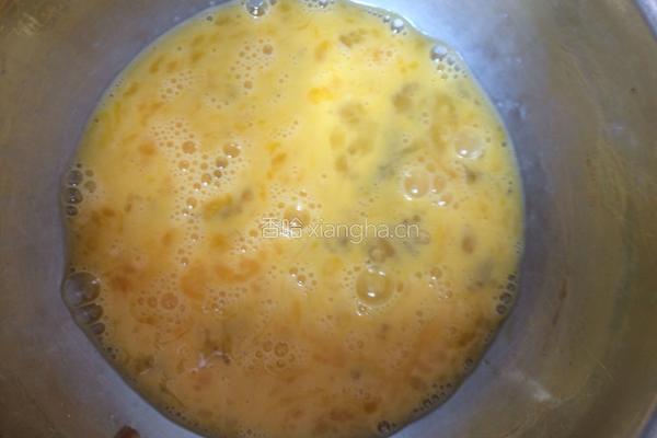 菠菜炒鸡蛋的做法图解5
