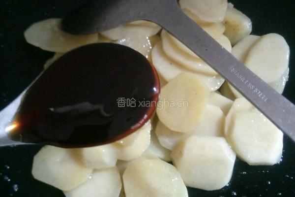 蚝油土豆片的做法图解5