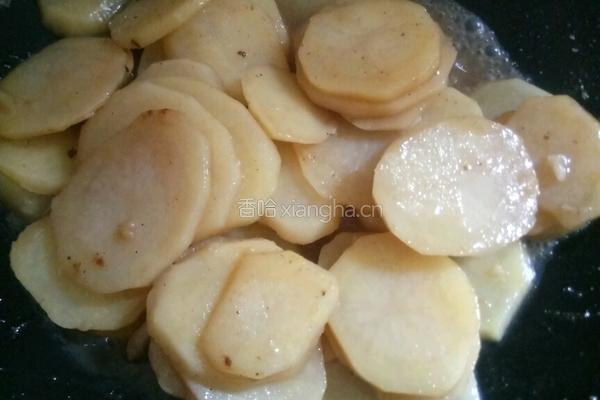 蚝油土豆片的做法图解7