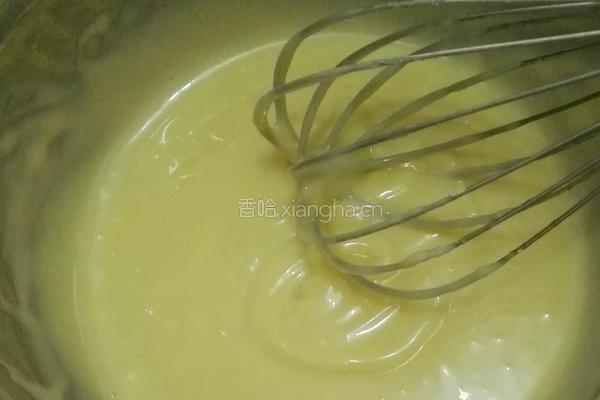 柠香玛德琳的做法图解4