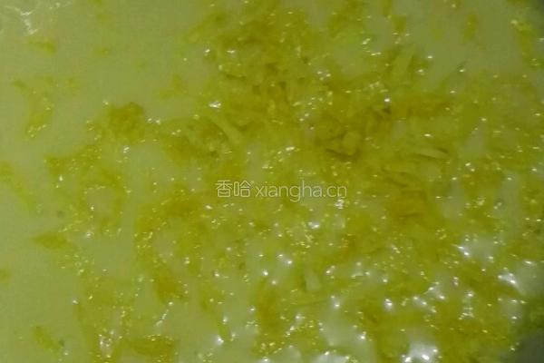 柠香玛德琳的做法图解5