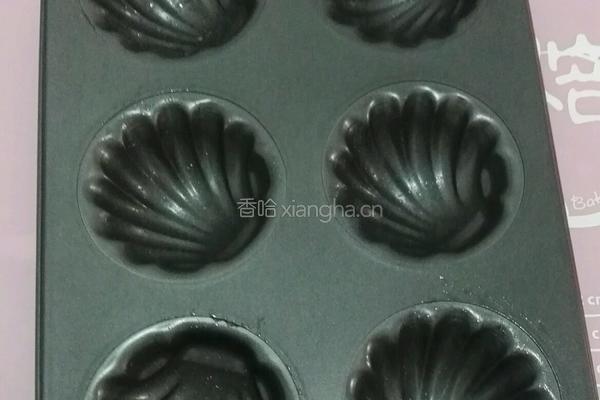 柠香玛德琳的做法图解7