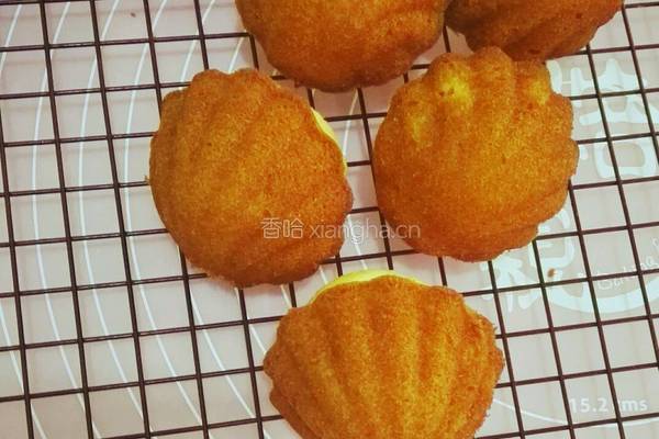柠香玛德琳的做法图解10