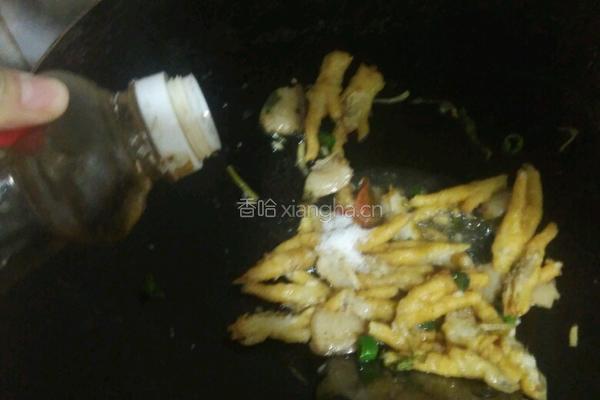 炒凤爪的做法图解5