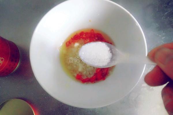 凉拌黄瓜卷的做法图解6