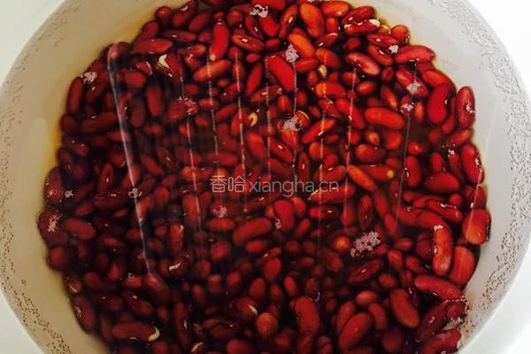 补血红豆汤的做法图解1