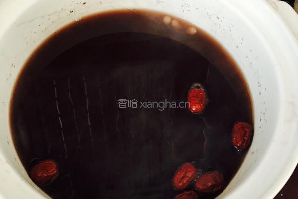 补血红豆汤的做法图解6