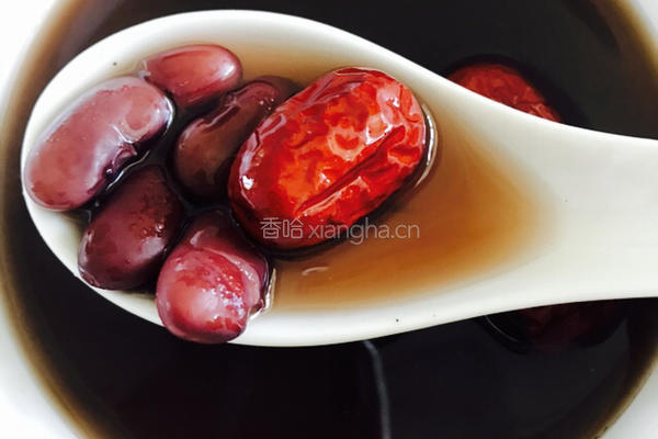 补血红豆汤的做法图解7