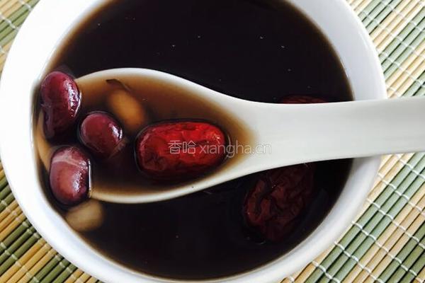 补血红豆汤的做法图解8
