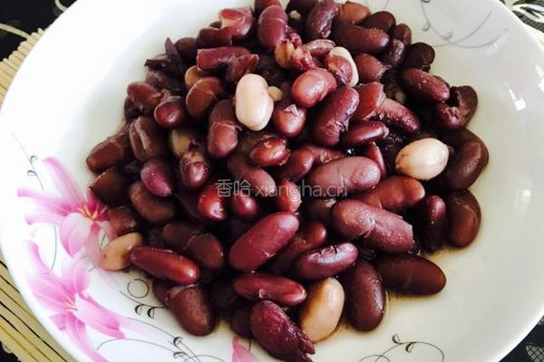 补血红豆汤的做法图解9