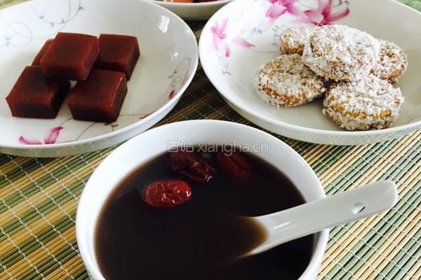 补血红豆汤的做法图解10