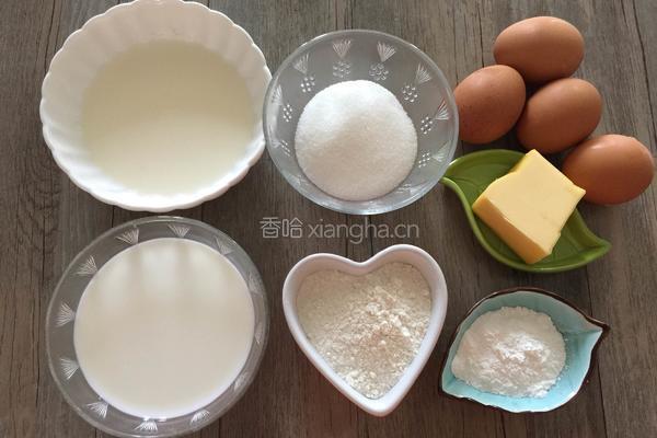 轻乳酪芝士蛋糕的做法图解1