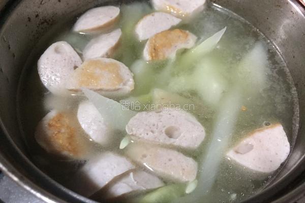 潮味肉丸汤的做法图解5