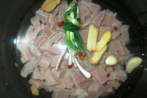 自制肉松的做法图解3