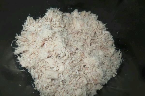 自制肉松的做法图解7
