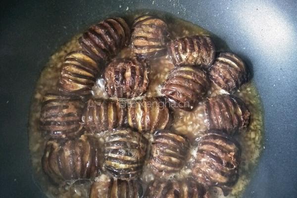 浇汁灯笼茄子的做法图解13