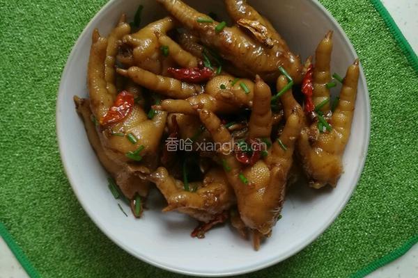 吮指鸡爪的做法图解7