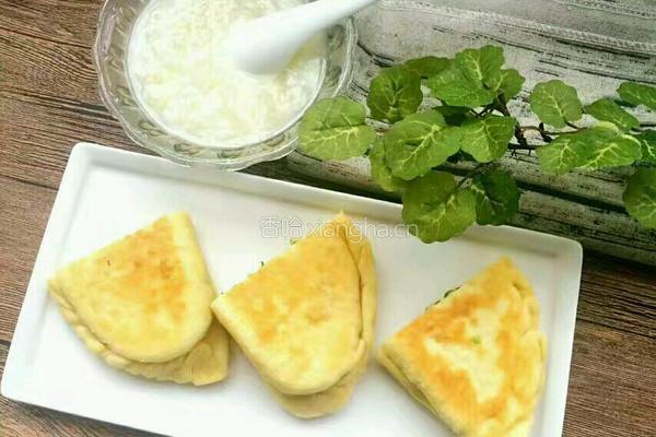韭菜盒子的做法图解7
