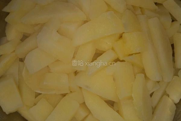 炸薯球的做法图解3