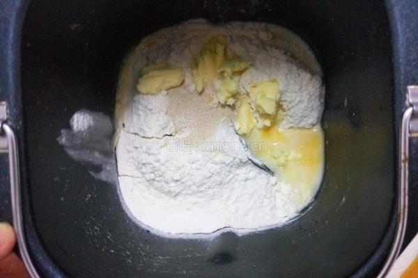 肉松卷的做法图解1