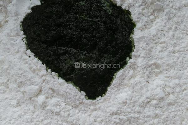 艾糍的做法图解4