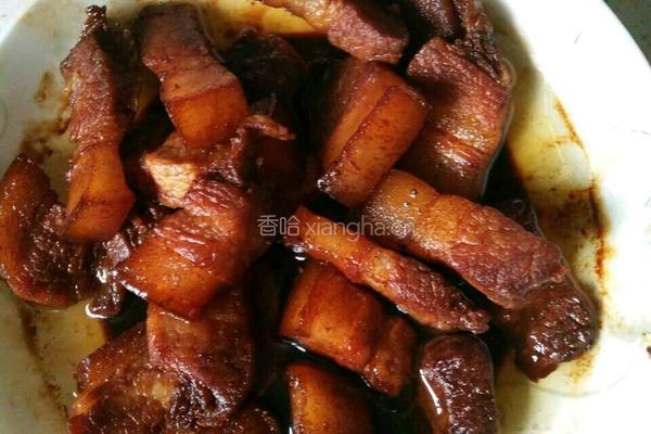 干菜肉的做法图解3