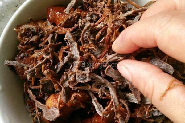 干菜肉的做法图解4