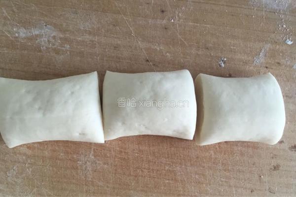 小猪香肠馒头（一次发酵法）的做法图解4