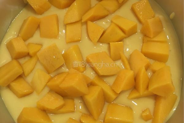 芒果慕斯蛋糕的做法图解15
