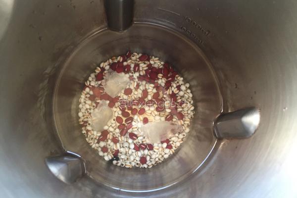 红豆薏米糊的做法图解2