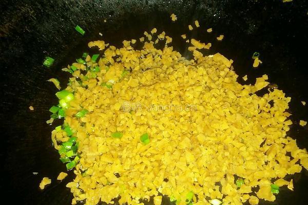 萝卜干饼的做法图解3