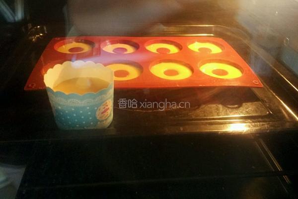 巧克力甜甜圈（蛋糕版)的做法图解8