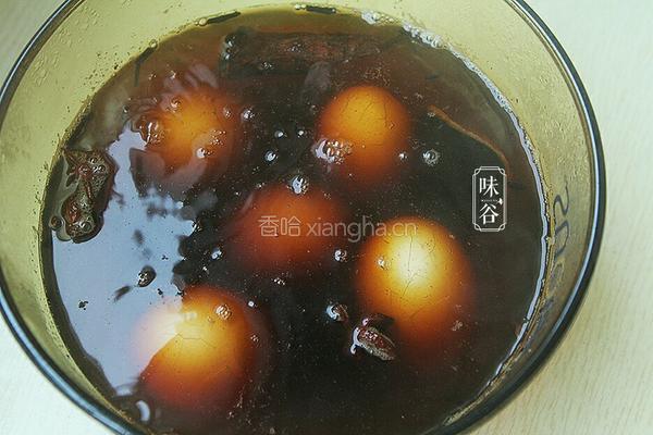五香茶叶蛋的做法图解8