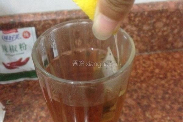 柠檬茶的做法图解3