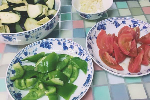 西红柿烧茄子的做法图解5