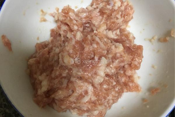 肉末茄子的做法图解3