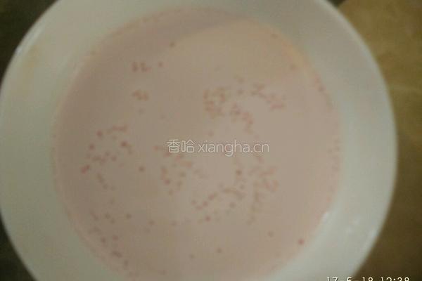 自制冰激凌的做法图解3