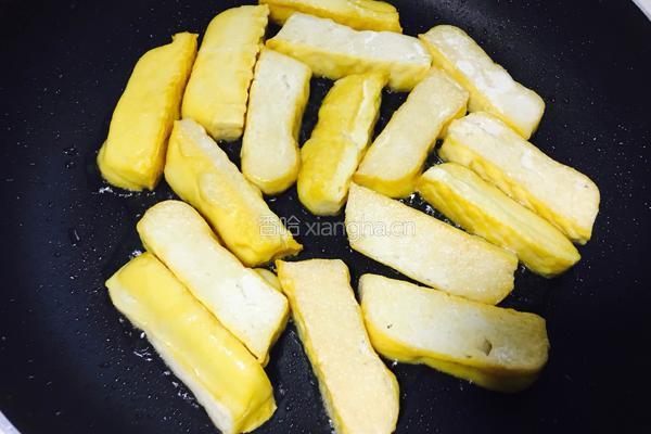 普宁葱香豆腐的做法图解4