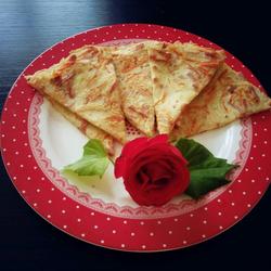 胡萝卜土豆丝饼的做法[图]