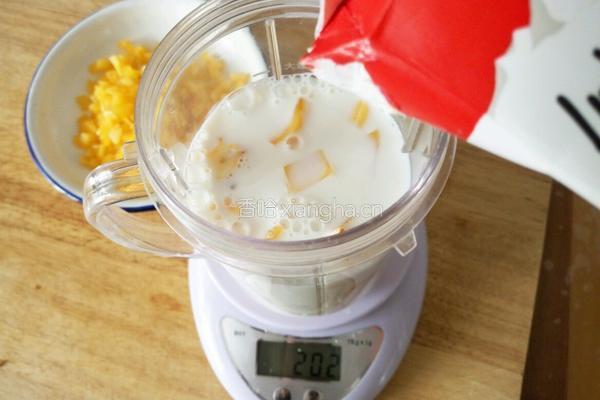菠萝蜜冰激凌的做法图解4
