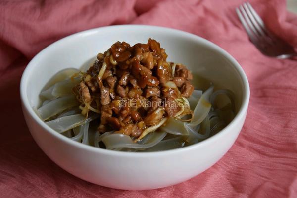 蒜香肉丁粉条的做法图解11