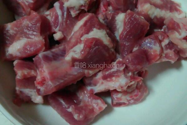 排骨冬瓜裙带菜汤的做法图解2
